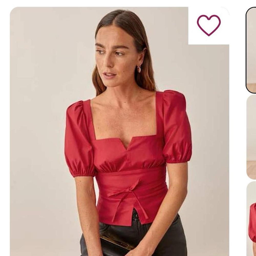 Reformation Top
